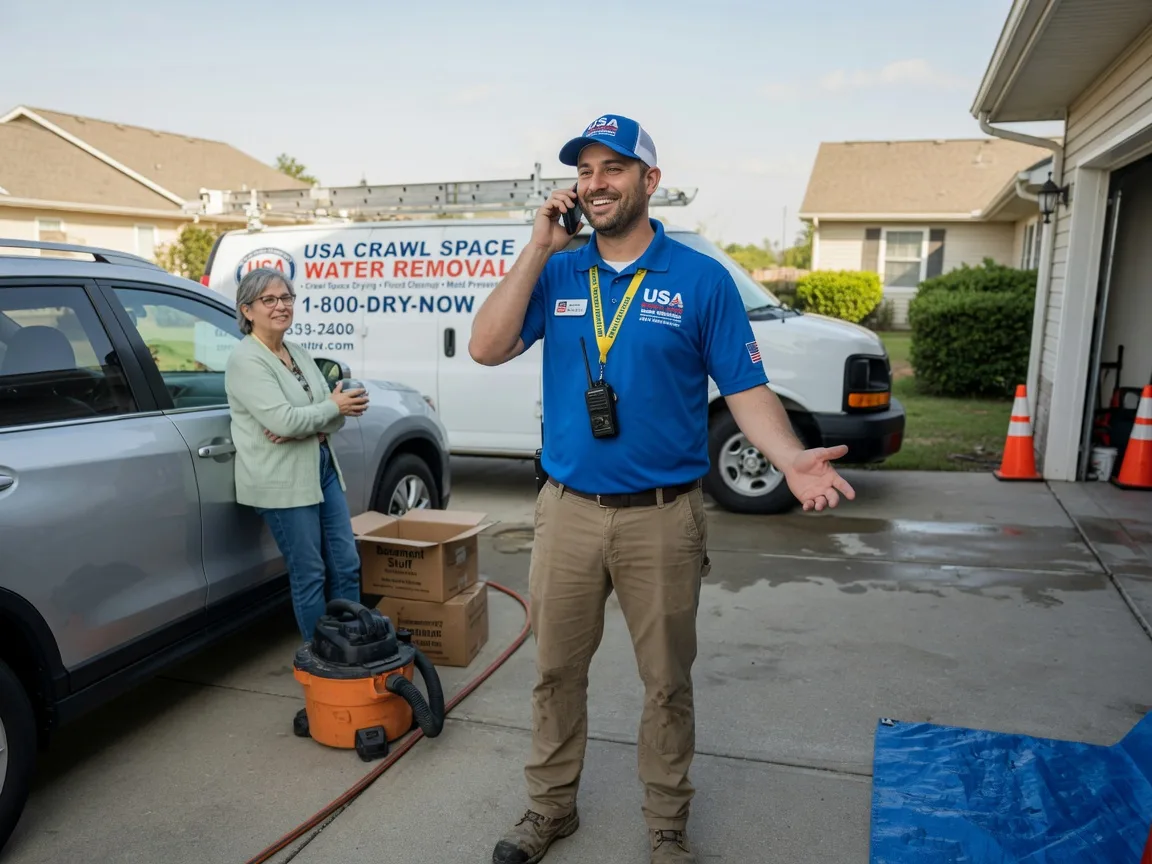 Crawl Space Water Removal Linthicum Heights, MD FAQs